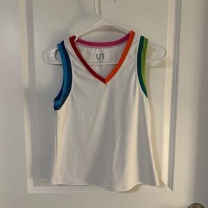 Urban Savage white tank, Size S